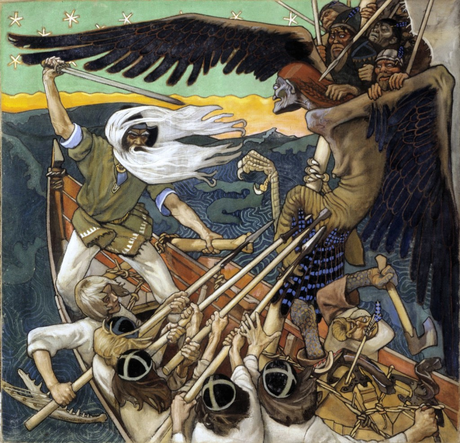 Leyendas finlandesas: Vainamoinen