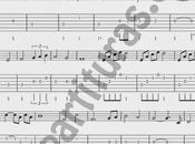 Can't Help Falling Love Tablatura Punteo Guitarra Canción Balada Rock