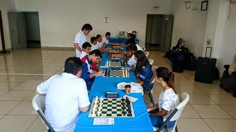 Un match muy parejo en La Sabana Un match muy parejo en La Sabana