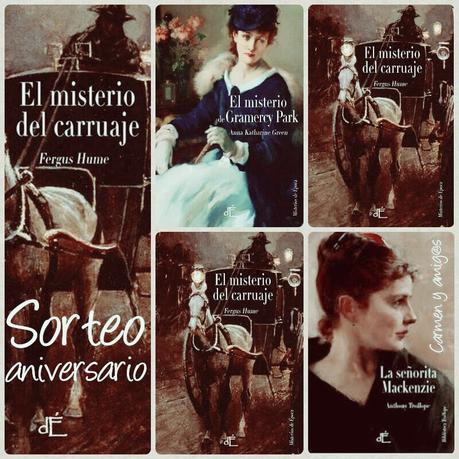 Ganador@s Sorteo '5 años, 5 libros'