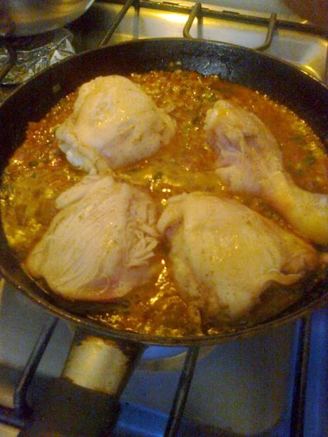 RECETAS | Pollo con miel y hierbas con papas al horno | M  V  B