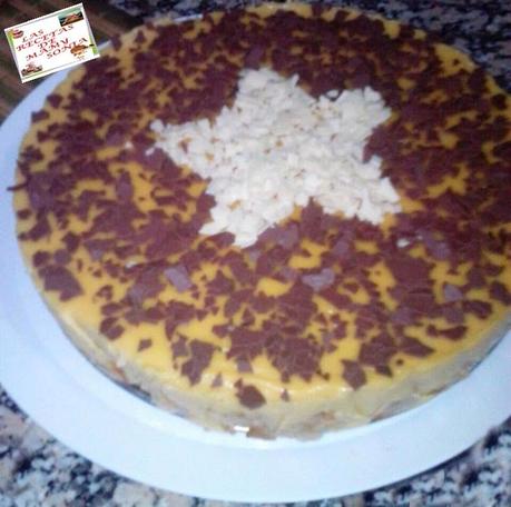 TARTA DE GOFRES DE MI PRIMA ISABEL