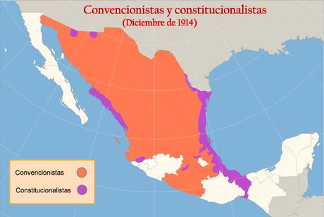 Revolucion mexicana 1914