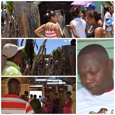 En Cabral, Barahona, hombre asesina mujer y la quema.