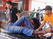 COE: fallecidos heridos jueves domingo.