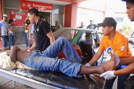 COE: 24 fallecidos y 682 heridos de jueves a domingo.