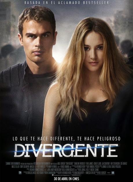 Esta noche a las 22:10 Antena 3 emite en el Peliculón Divergente