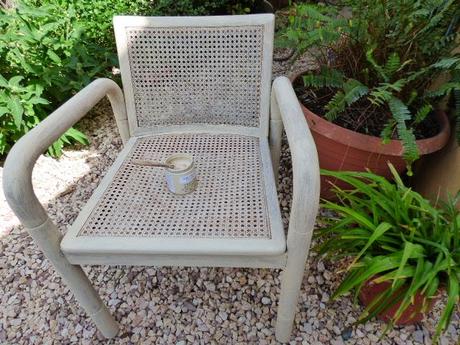 La habitación vá cogiendo forma....