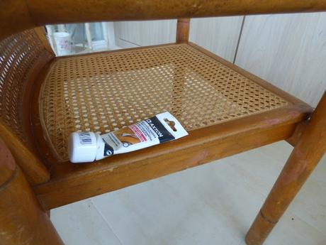 La habitación vá cogiendo forma....