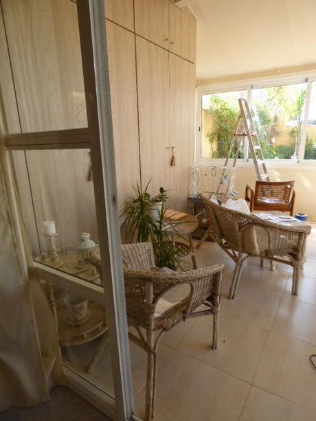 La habitación vá cogiendo forma....