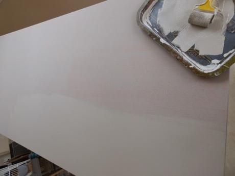 La habitación vá cogiendo forma....