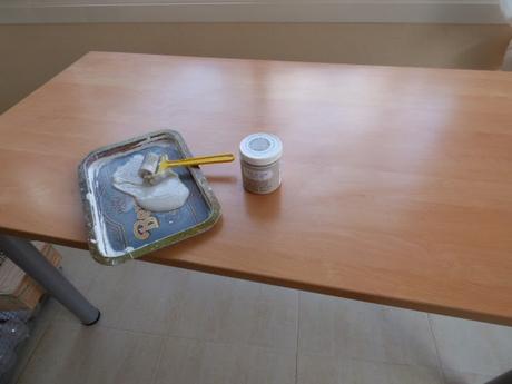 La habitación vá cogiendo forma....