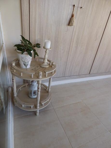 La habitación vá cogiendo forma....