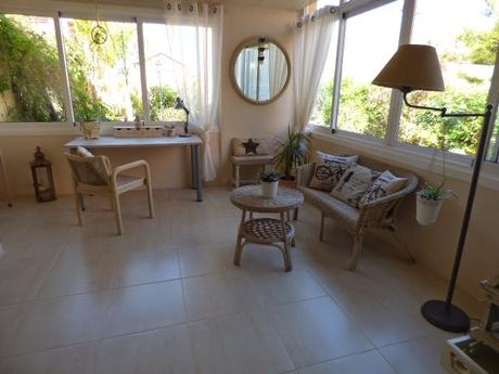 La habitación vá cogiendo forma....