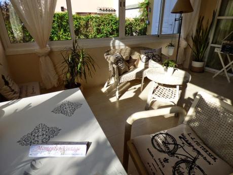 La habitación vá cogiendo forma....