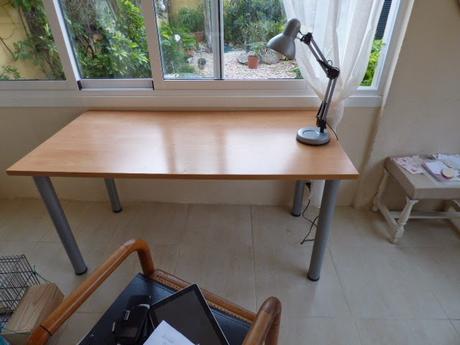 La habitación vá cogiendo forma....