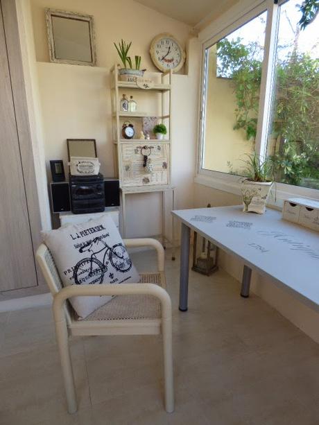 La habitación vá cogiendo forma....