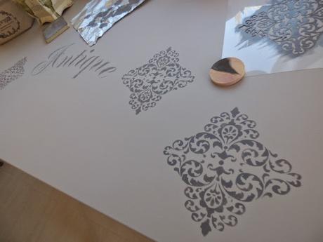 La habitación vá cogiendo forma....