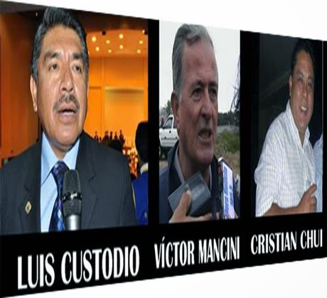 CAÑETE NO ELIGIÓ A LUIS CUSTODIO VÍCTOR MANCINI Y CRISTIAN CHUI...