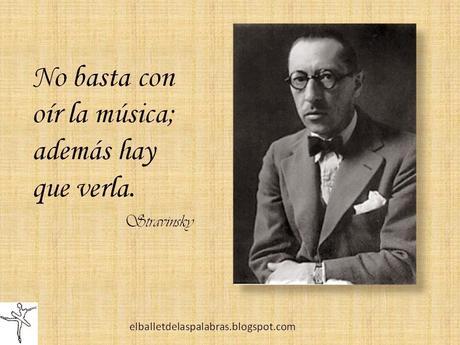 CITA DEL DÍA: STRAVINSKY