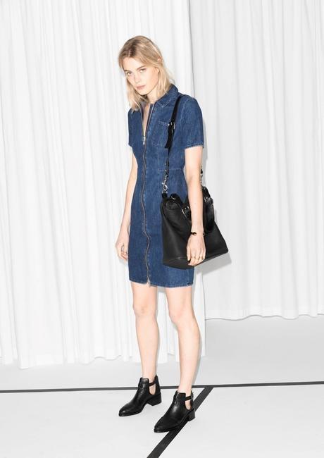 WANT A DENIM DRESS