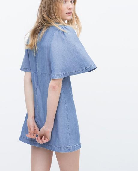 WANT A DENIM DRESS