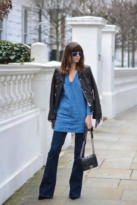 WANT A DENIM DRESS WANT A DENIM DRESS