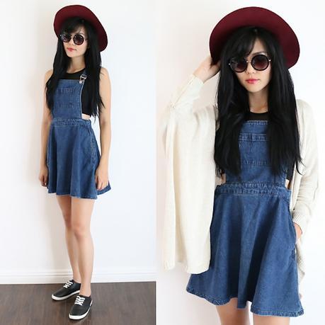 WANT A DENIM DRESS WANT A DENIM DRESS