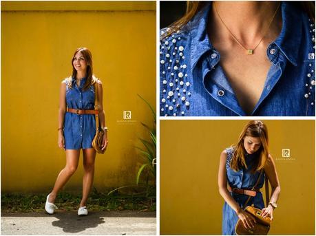 WANT A DENIM DRESS WANT A DENIM DRESS