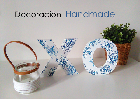 Decoración Handmade con estilo marino #Diariodeco13