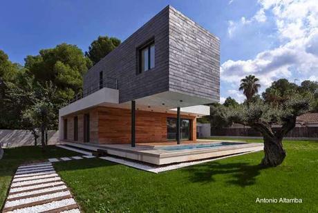 Casas modernas y contemporáneas en España.