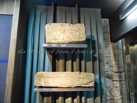 CENTRE DEL CALL, MUHBA, A LA BARCELONA D' ABANS, D' AVUI I DE SEMPRE...5-04-2015...!!!