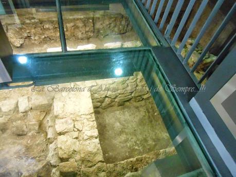 CENTRE DEL CALL, MUHBA, A LA BARCELONA D' ABANS, D' AVUI I DE SEMPRE...5-04-2015...!!!