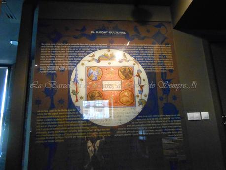 CENTRE DEL CALL, MUHBA, A LA BARCELONA D' ABANS, D' AVUI I DE SEMPRE...5-04-2015...!!!