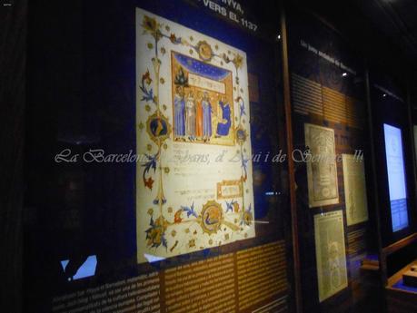 CENTRE DEL CALL, MUHBA, A LA BARCELONA D' ABANS, D' AVUI I DE SEMPRE...5-04-2015...!!!