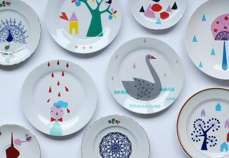 DISEÑO Y MUCHO COLOR EN LA VIVIENDA DE UN ILUSTRADOR Y CERAMISTA