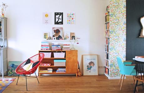 DISEÑO Y MUCHO COLOR EN LA VIVIENDA DE UN ILUSTRADOR Y CERAMISTA