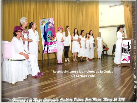 Grito de Mujer 2015 Cartago, Colombia