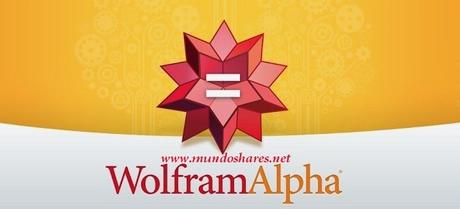 Resolver ejercicios matematicos online - WolframAlpha