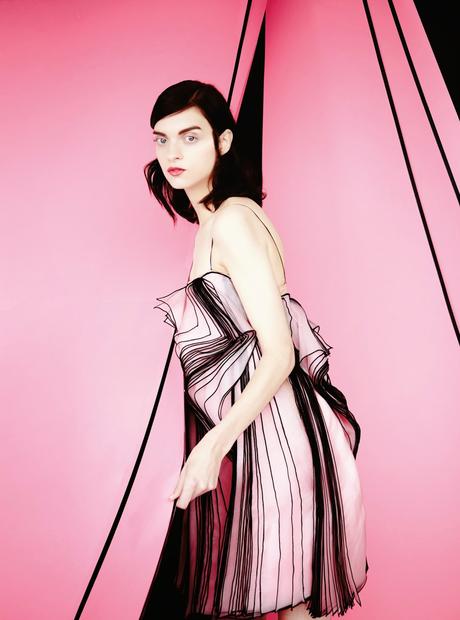 Christopher Kane, nars, primavera-verano 2015