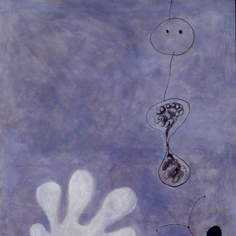 el guante blanco, joan Miró