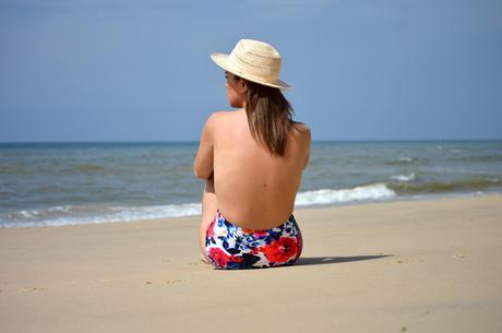 Outfit | High waisted bikini