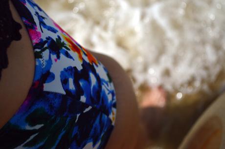 Outfit | High waisted bikini