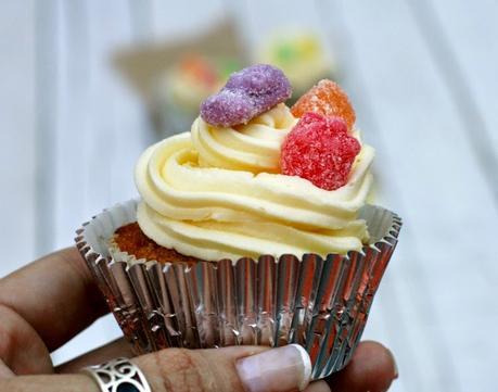 Cupcakes de choco y chuches junto con un curso gratis de fotografía