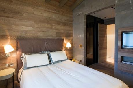 Madera y cemento van de la mano