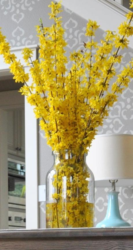 Decorar tu casa con Forsitia; ¡Pon amarillo en tu hogar!