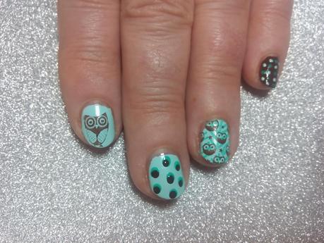 Búhos en primavera con BP54