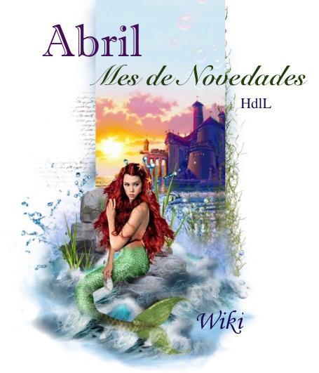 Novedades Literarias de Abril. Semana 6 - 12