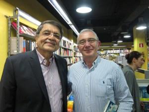 Con Sergio Ramírez