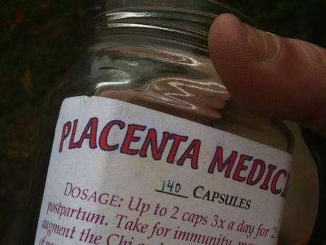 Cápsulas de placenta